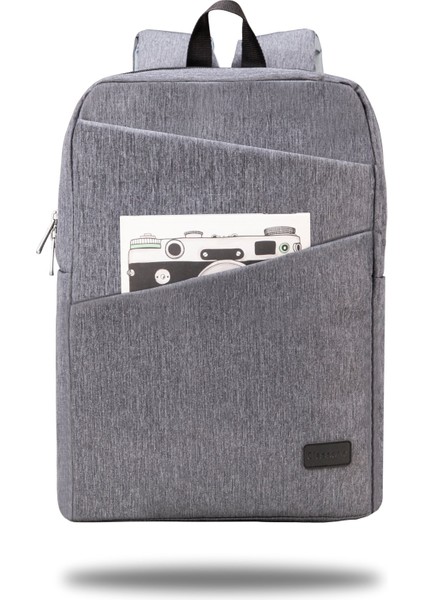 Rovigo BP-RG104 15.6" Notebook-Laptop Sırt Çantası-Gri