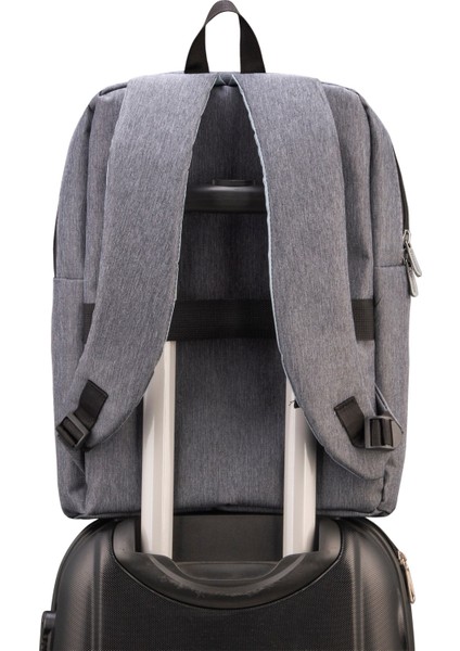 Rovigo BP-RG104 15.6" Notebook-Laptop Sırt Çantası-Gri