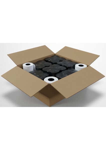 56X16 mt (5 Paket) + 80X60 mt (5 Paket) -Yüksek Kaliteli Termal Pos Rulosu fırsatları