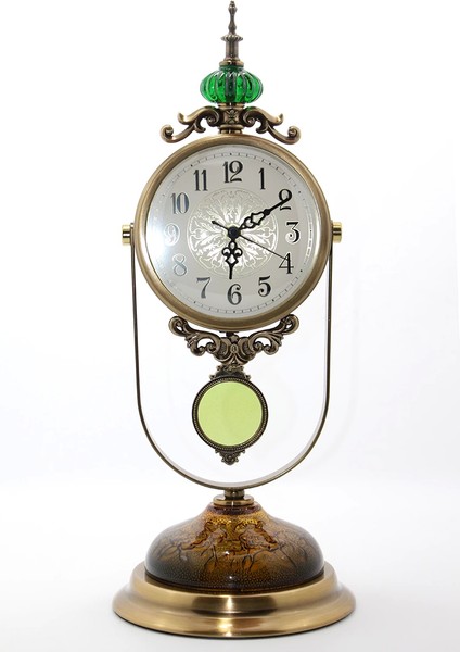 Sarkaçlı Masa Üstü Saat ALK1601