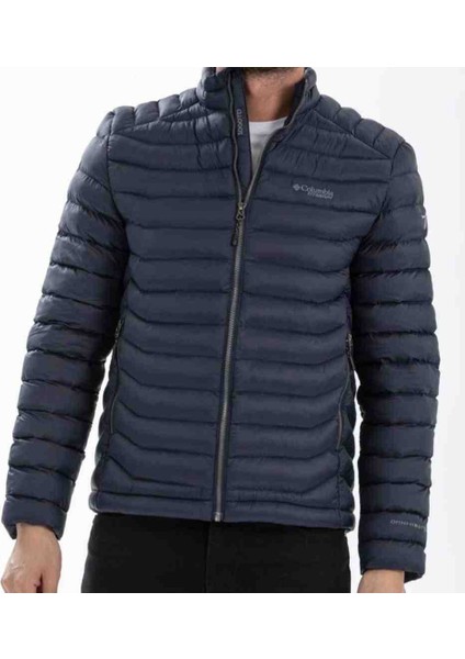 Titanıum Alpha Termal Lacivert Slim Fit Mont