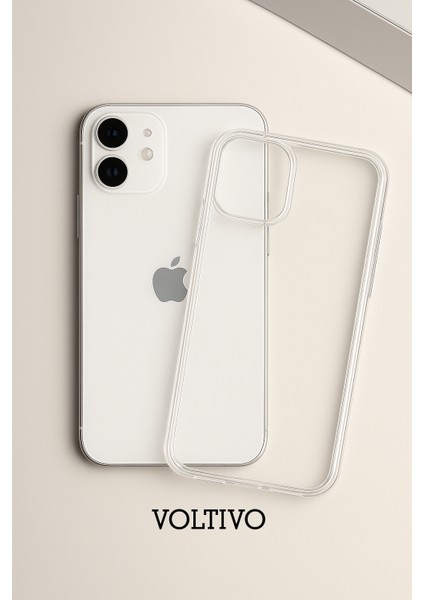 iPhone 11 - Ultra Ince Şeffaf Sade Silikon Kılıf fiyatları