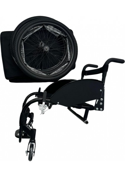 P146 Aktif Özellikli Alüminyum Tekerlekli Sandalye fiyatları