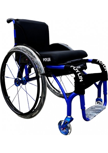 P150 Aktif Tekerlekli Sandalye (Alüminyum)