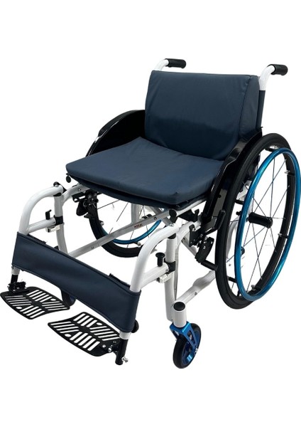 P145 Aktif Özellikli Alüminyum Tekerlekli Sandalye