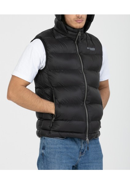 Titanıum Omnı Heat Siyah Kapşönlu Slim Fit Şişme Yelek modelleri