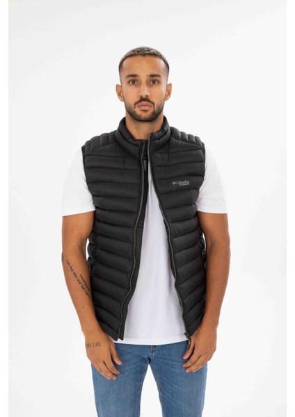 Titanıum Alpha Siyah Termal Slim Fit Yelek