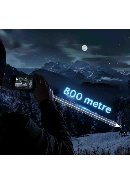 Gece Görüş Dürbünü, 800 Metre Hd Gece Görüşü, 3 Inch Ekran modelleri