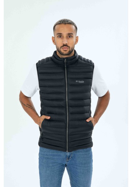 Titanıum Alpha Lacivert Termal Slim Fit Yelek
