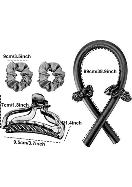 İpek Isısız Saç Şekillendirici Saç Dalga Sosisi Bigudisi Seti fiyatları