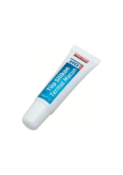 25 Gram 1.42W/M-K Tüp Beyaz Termal Macunu Işlemci Pastası Cpu VGA Yonga Radyatör Pastası Isı Iletken