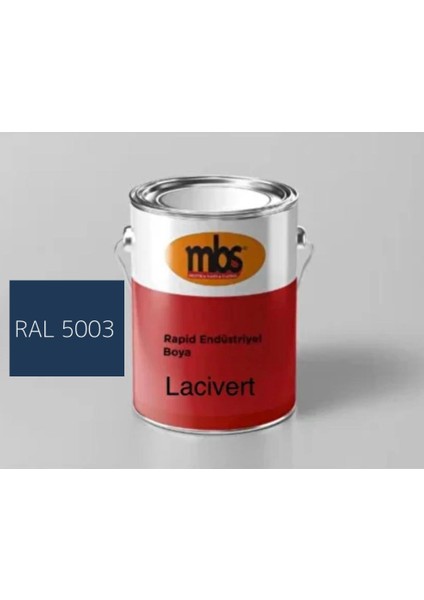 Endüstriyel Rapid Boya Lacivert RAL5003