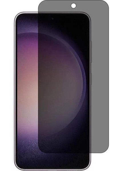 Samsung Galaxy S24 Fe Hayalet Privacy Flexiglass Mat Nano Ekran Koruyucu