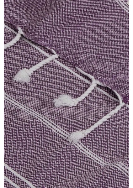 Summer Wind Soft &#37;100 Pamuk Peştemal 100X180 cm Mor fiyatları