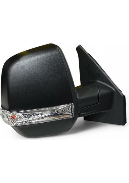 Fiat Doblo 2011 Sonrası Sağ Dış Dikiz Aynası Elektrikli Sinyalli 8 Fiş Çift Cam