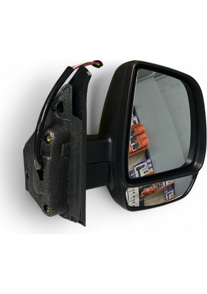 Fiat Doblo 2011 Sonrası Sağ Dış Dikiz Aynası Elektrikli Sinyalli 8 Fiş Çift Cam fiyatları