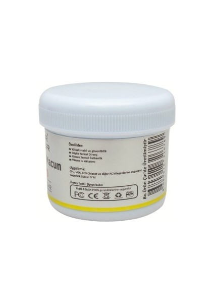 100 Gram 1.42W/M-K Termal Macunu Işlemci Pastası Cpu VGA Yonga Radyatör Pastası Isı Iletken
