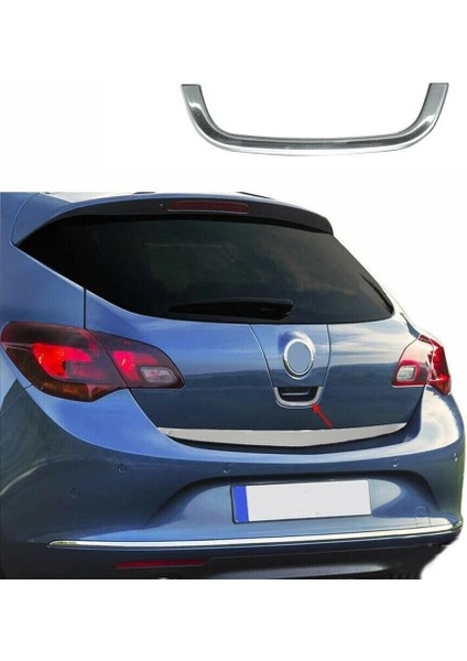 Opel Astra J Hb Uyumlu Bagaj Açma 2010-2014 Paslanmaz Krom