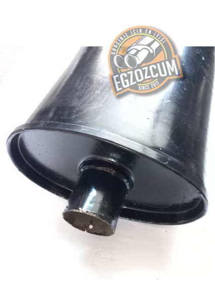 50 Mm. Çiftli Yassı Krom Sessiz Egzoz Eksoz Çıkışı fırsatları