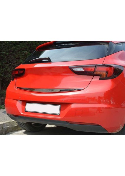 Opel Astra K Hb Uyumlu Bagaj Alt Çıtası 2015-2021 Paslanmaz Krom fiyatları