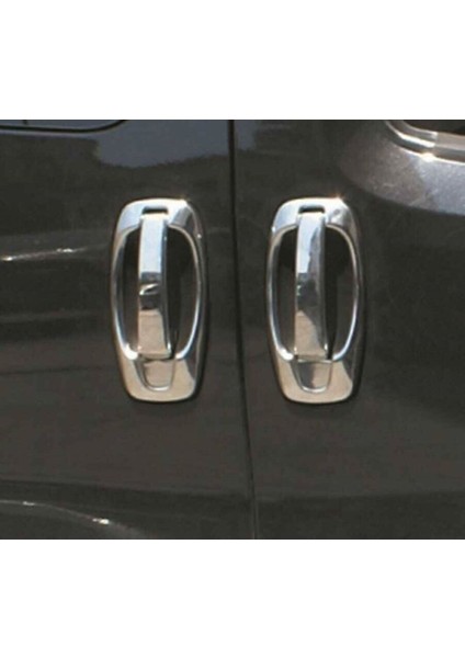 Opel Combo D Uyumlu Kapı Kolu 4 Kapı 8 Parça 2011-2018 Paslanmaz Krom fiyatları