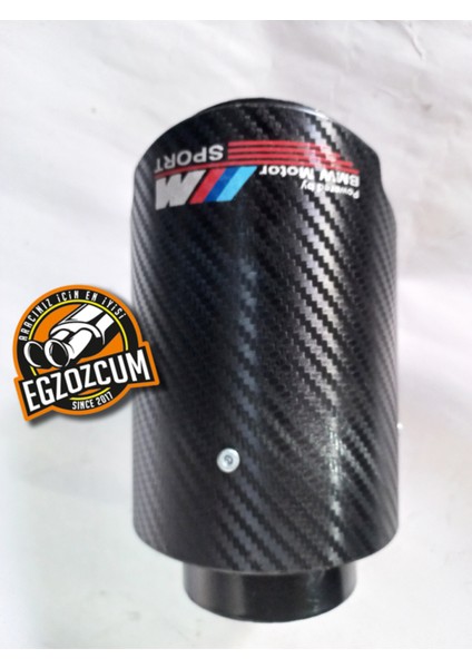 90 Mm. Msport Logolu Tekli Siyah Akrapovic Egzoz Ucu fiyatları