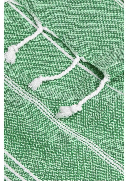 Summer Wind Soft &#37;100 Pamuk Peştemal 100X180 cm Yeşil fiyatları