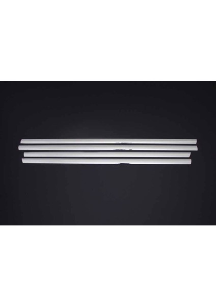 Opel Vectra C Sedan/sw Uyumlu Cam Çıtası 4 Parça 2002-2008 Paslanmaz Krom