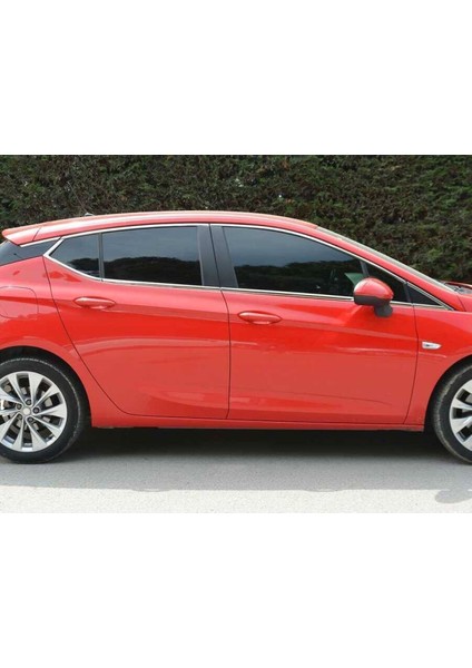 Opel Astra K Hb Uyumlu Cam Alt Çıtası 16 Parça Komple 2015-2021 Paslanmaz Krom fiyatları