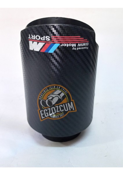 90 Mm. Msport Logolu Tekli Siyah Akrapovic Egzoz Ucu indirimleri