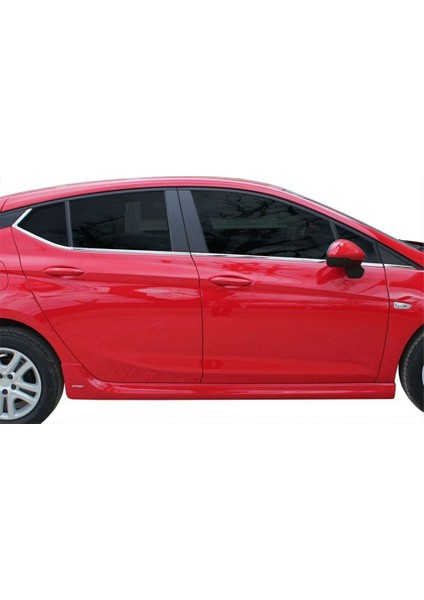 Opel Astra K Hb Uyumlu Cam Alt Çıtası 8 Parça 2015-2021 Paslanmaz Krom fiyatları