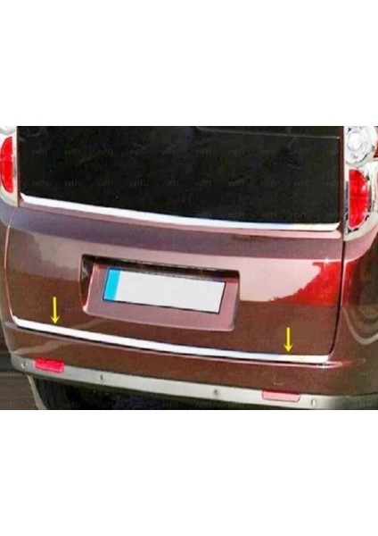 Opel Combo D Uyumlu Bagaj Alt Çıtası 2011-2018 Paslanmaz Krom fiyatları