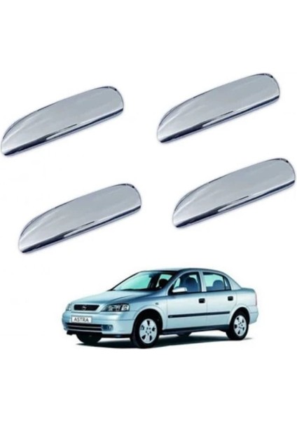 Opel Astra J Hb/sd/sw Uyumlu Kapı Kolu 4 Parça 2010-2014 Paslanmaz Krom fiyatları
