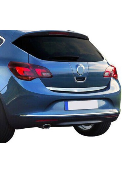 Opel Astra J Hb Uyumlu Bagaj Alt Çıtası 2010-2014 Paslanmaz Krom fiyatları