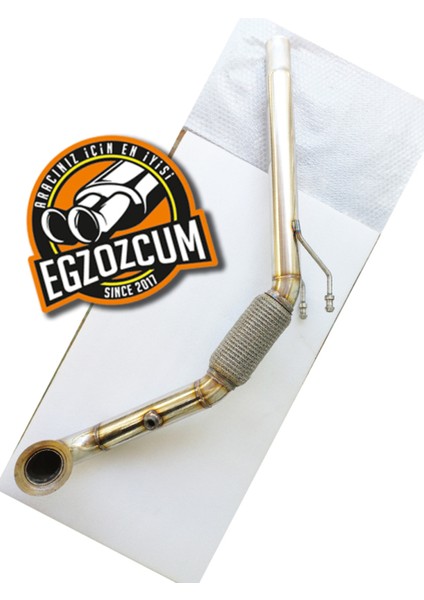 Skoda 1.4 Tfsı / 1.5 Tfsı Downpıpe Spiralli fiyatları