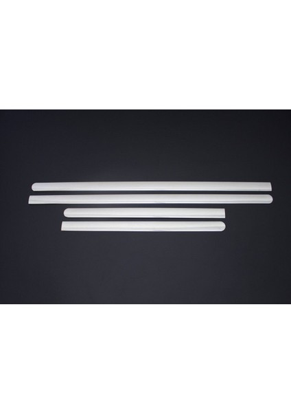 Opel Corsa D Uyumlu Yan Kapı Çıtası 4 Parça 2006-2015 Paslanmaz Krom