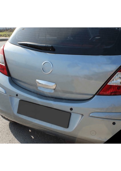 Opel Corsa D Uyumlu Bagaj Açma 2006-2015 Paslanmaz Krom fiyatları