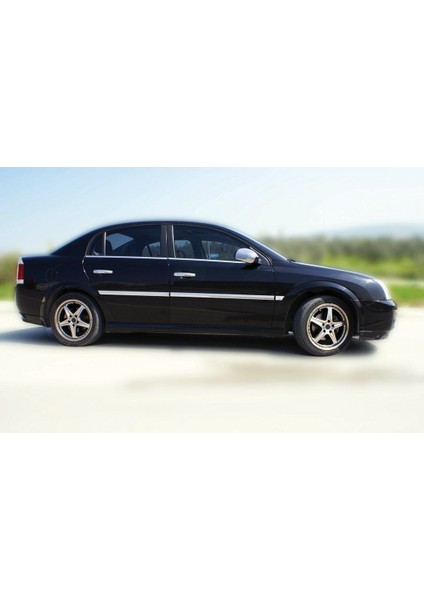 Opel Vectra C Sedan/sw Uyumlu Yan Kapı Çıtası 4 Parça 2002-2008 Paslanmaz Krom fiyatları