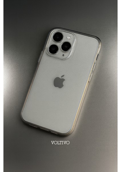 iPhone 14 Pro Max - Ultra Ince Şeffaf Sade Silikon Kılıf modelleri