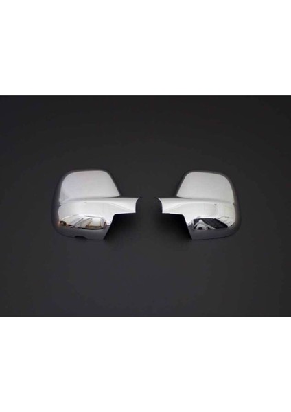 Opel Combo E Uyumlu Ayna Kapağı 2 Parça 2019 ve Üzeri Abs Krom