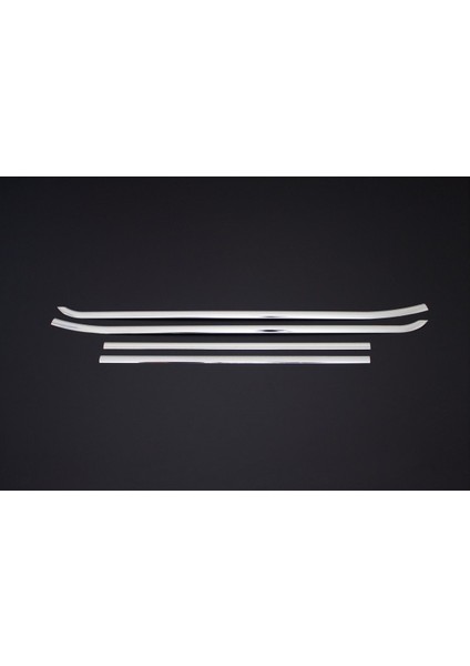 Opel Combo D Uyumlu Cam Çıtası 4 Parça 2011-2018 Paslanmaz Krom