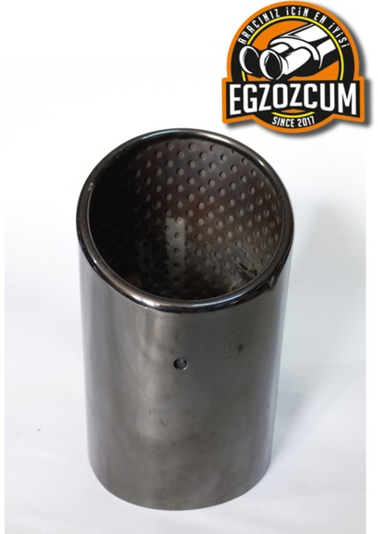 Paslanmaz Krom Tekli Egzoz Ucu Audi Markalı Titanyum modelleri