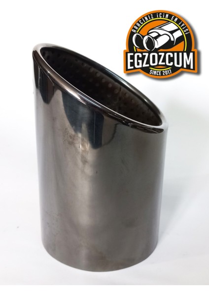 Paslanmaz Krom Tekli Egzoz Ucu Audi Markalı Titanyum fırsatları