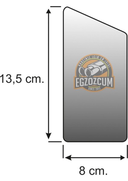 Paslanmaz Krom Tekli Egzoz Ucu Audi Markalı Titanyum indirimleri