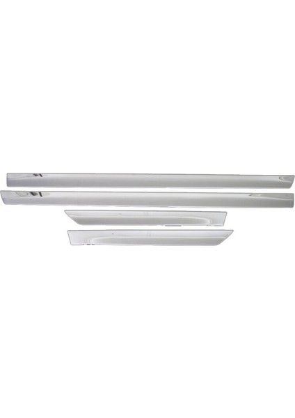 Opel Antara Uyumlu Yan Kapı Çıtası 4 Parça 2007-2014 Paslanmaz Krom