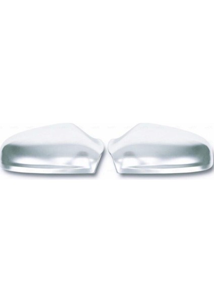 Opel Astra G Hb Uyumlu Ayna Kapağı 2 Parça 1998-2009 Paslanmaz Krom