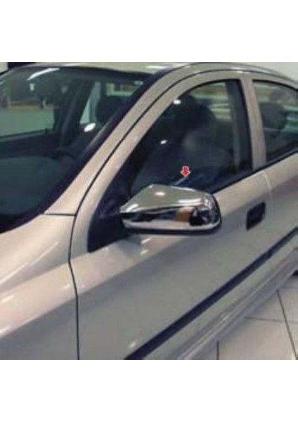 Opel Astra G Hb Uyumlu Ayna Kapağı 2 Parça 1998-2009 Paslanmaz Krom fiyatları