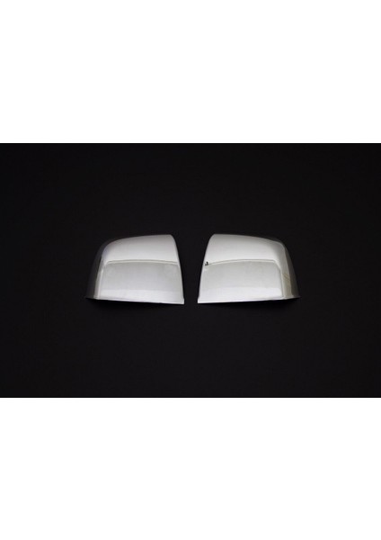 Opel Combo D Uyumlu Ayna Kapağı 2 Parça 2011-2018 Abs Krom