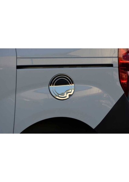 Opel Combo D Uyumlu Depo Kapağı 2011-2018 Paslanmaz Krom fiyatları