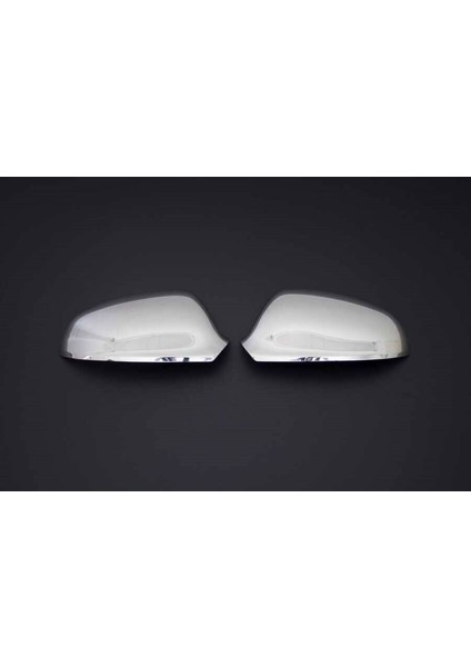 Opel Astra J Hb/sd Uyumlu Ayna Kapağı 2 Parça 2010-2014 Paslanmaz Krom